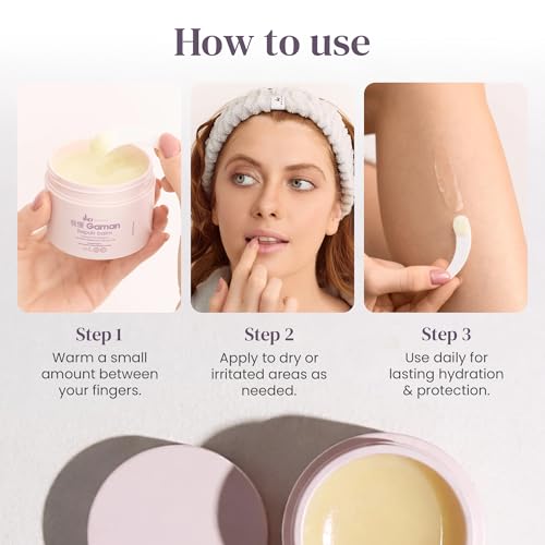 Gaman Body Repair Balm - Nourishing Dry Skin & Soothes Irritation - 120ml
