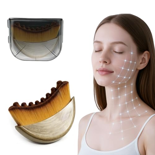 YOBACARID Lymphatic Drainage Face Brush for Sculpting & Firming