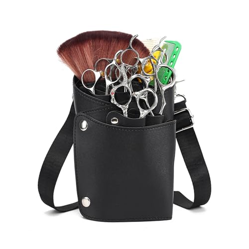 Professional Scissor Bag Leather Holster for Hair Stylist
