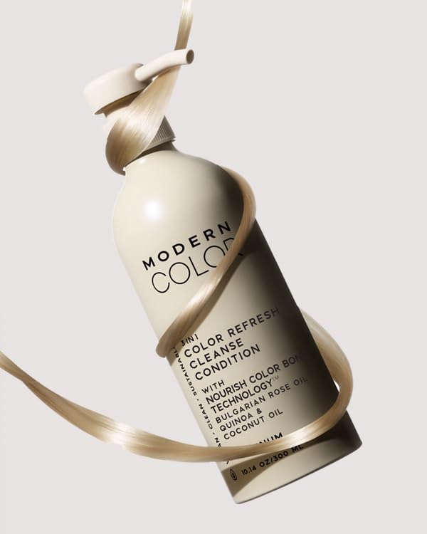 Modern Color Platinum Hair Toner | Blonde & Highlight Refresh