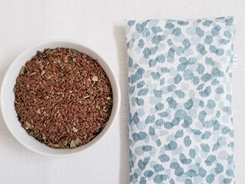 Mint Eucalyptus Eye Pillow with Removable Washable Cover