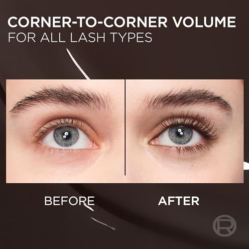 L'Oreal Paris Voluminous Panorama Chromatic Mascara - Brown Leather, 0.33 Fl Oz