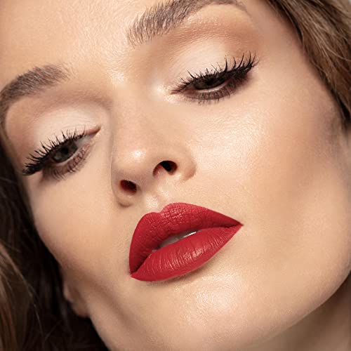By Terry Lip-Expert Matte Liquid Lipstick, Vibrant & Kiss-Proof Lips, Highly Pigmented, Long Lasting, Dragon Doll, 0.14 fl oz