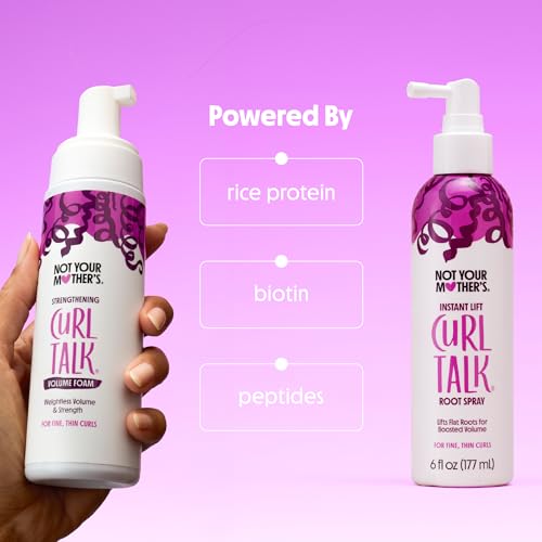 Not Your Mother's Curl Talk Root Spray & Volume Foam (2-Pack)