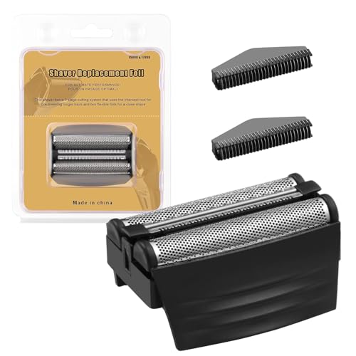 1 PACK BLACKShaver Replacement Foil Compatible with Remington TITANIUM-X Flex & Pivot Foil and Cutter F5800 & F7800,Shaver heads Fit for Remington F4900,F5800,F7800