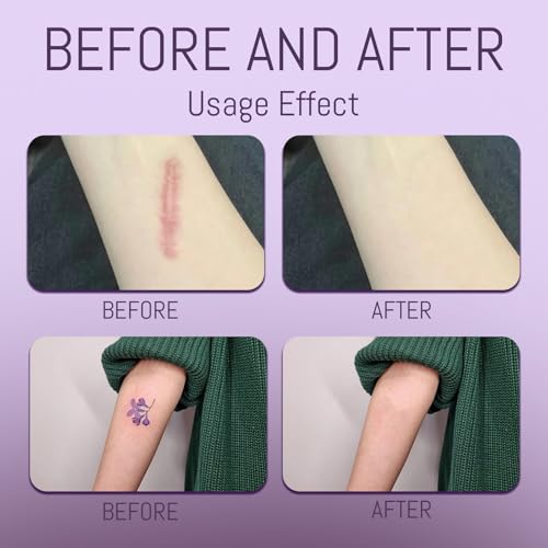 Waterproof Body Makeup with Brush & Puff - Full Coverage for Tattoos & Scars