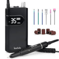 Lavinda 35000RPM Cordless Nail Drill Machine - Rechargeable