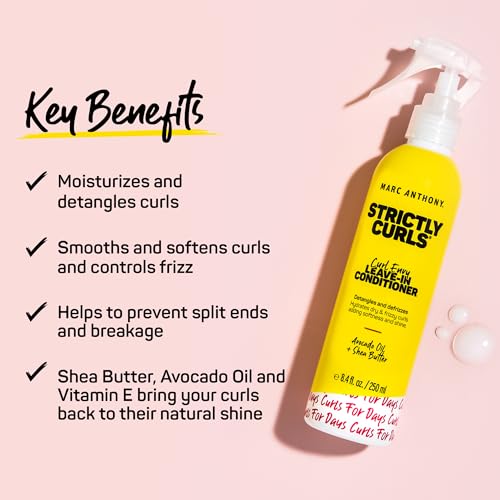 Marc Anthony Curl Envy Leave-In Conditioner for Curly Hair