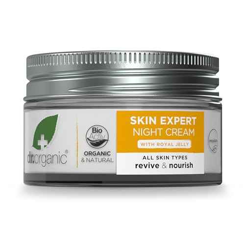 Organic Doctor Royal Jelly Night Cream, 50 ml. Cream