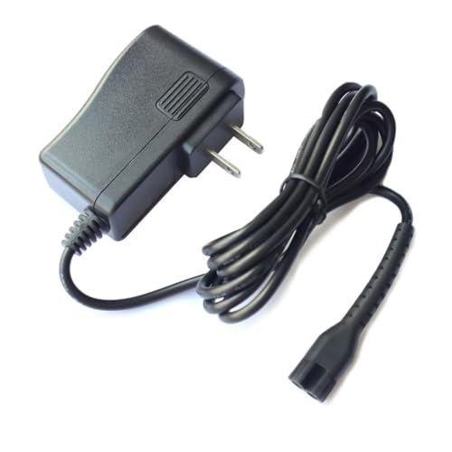 4V 2A Adapter Charger Power Supply Cord Compatible with WAHL Razor Shaver 5 Star 8164/8591/ 8148/8504,Cordless Senior,Cordless Magic Clip,Finale Shaver Hair Clippers£¬US Plug