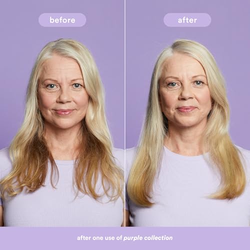 Purple Toning Hair Mask for Blonde & Silver Hair