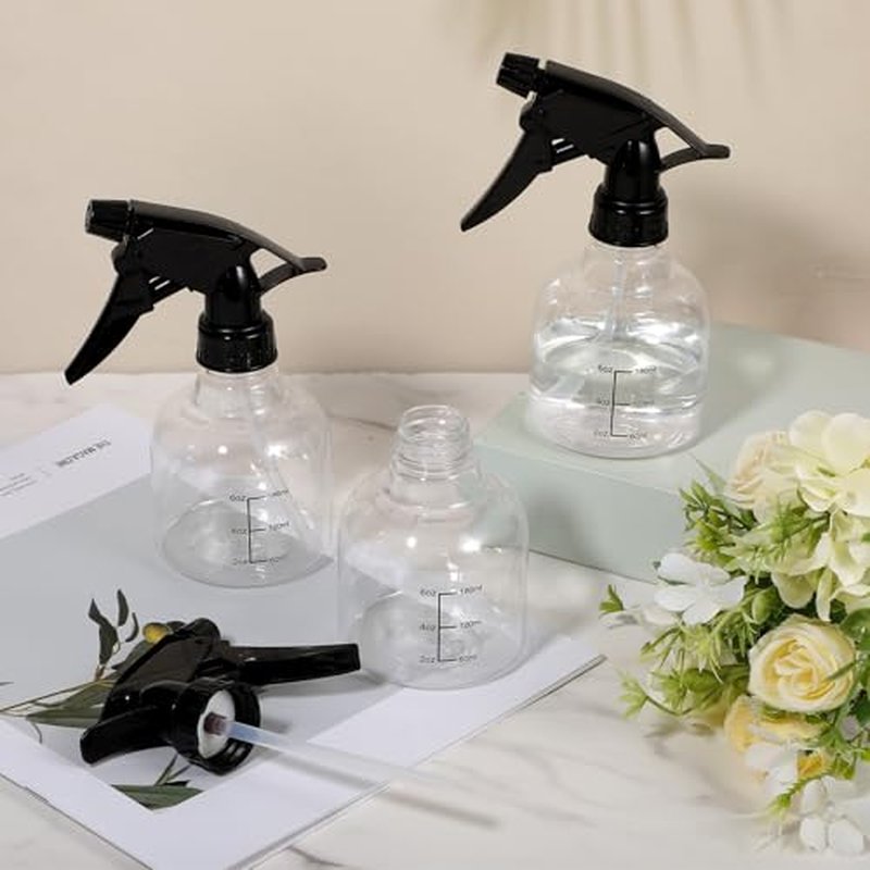 20Pcs 8oz Refillable Spray Bottles with Adjustable Nozzle