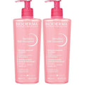 Bioderma Sensibio Foaming Gel Gentle Face Cleanser,Cleansing and Makeup Removing Refreshing Feeling for Sensitive Skin,Unscented,16.9 Fl Oz,(Pack of 2)