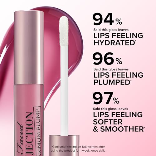 Too Faced Lip Injection Plumper Hydrating Gloss