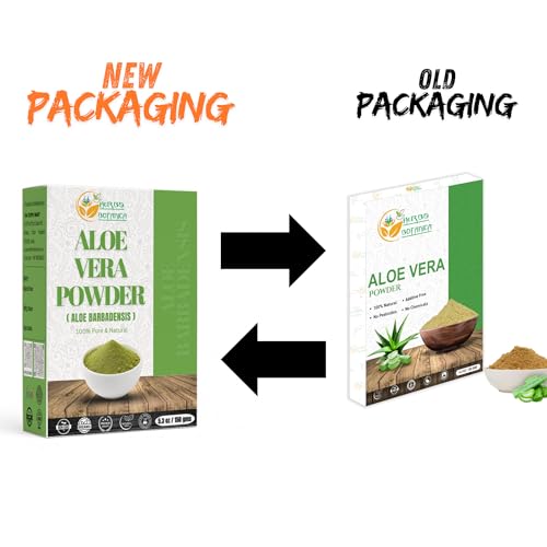 Aloe Vera Powder 150g - Hair Growth & Skincare