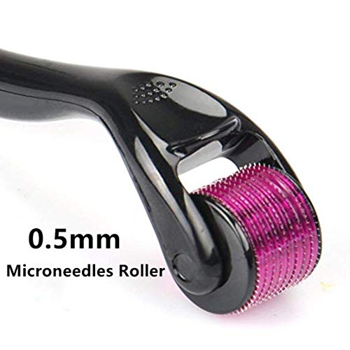 Derma Roller 540 Microneedles Titanium - Face & Scalp