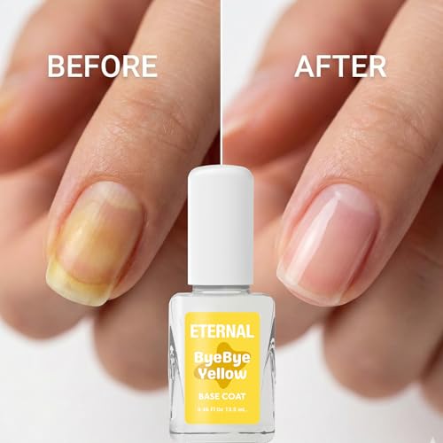 Eternal Goodbye Yellow Nail Brightener & Concealer for Discolored Nails
