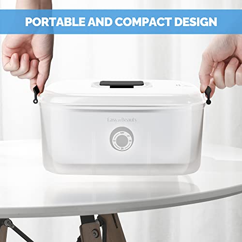 Portable Towel Warmer for Spa - 16 Small Towels, 5L
