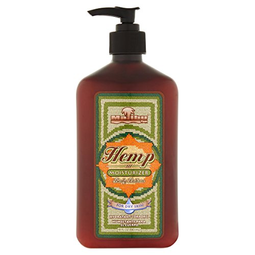 Malibu Tan Body Lotion for Dry Skin Hemp Moisturizer, 18 fl oz - 2-