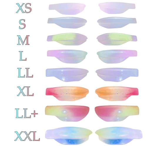 ICONSIAM Lash Lift Shields 8 Sizes LU Curl Silicone Pads
