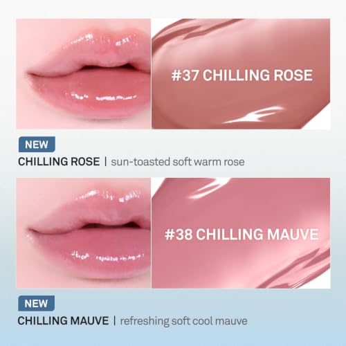 HINCE Raw Glow Lip Tint - Non-Sticky Glossy Lip Stain, Hydrating