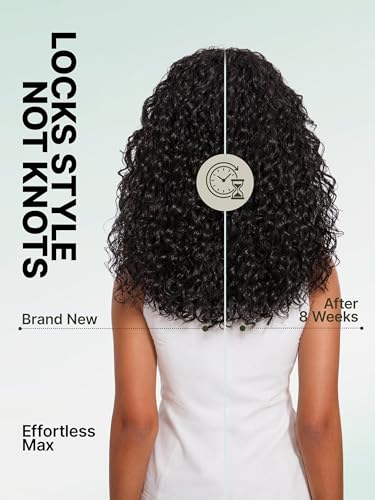 Frodio 20-Inch Curly Wig with Bangs - 200% Density Glueless Wig