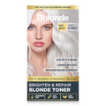 Jerome Russell Bblonde Ice White Hair Toner Kit - Vegan & Ammonia-Free