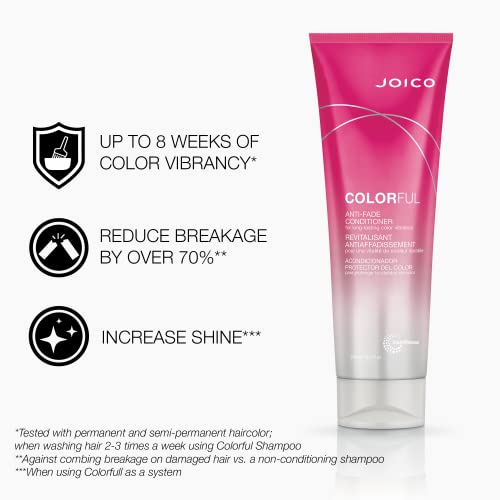 Joico Colorful Anti-Fade Shampoo & Conditioner Set for Color-Treated Hair