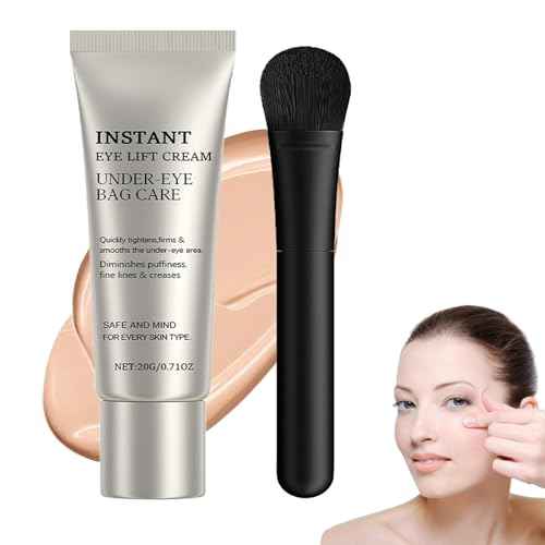 Perfection Eye Tightener, Perfection Primer Tightener, Instant Under Eye Tightener ? Ultimate Lift & Smooth Finish, With brush