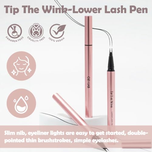 Oz Lab Beauty Tip The Wink Lower Lash Pen Waterproof Eyeliner