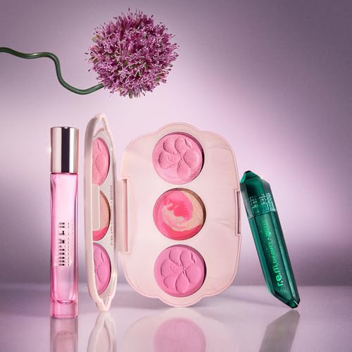 Glinda Makeup & Fragrance Set with Lip Oil, Blush Trio & Scent - Wicked by Ariana Grande