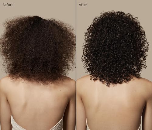 Tea Tree Lavender Curl Refresh Foam for Coarse Curly Hair