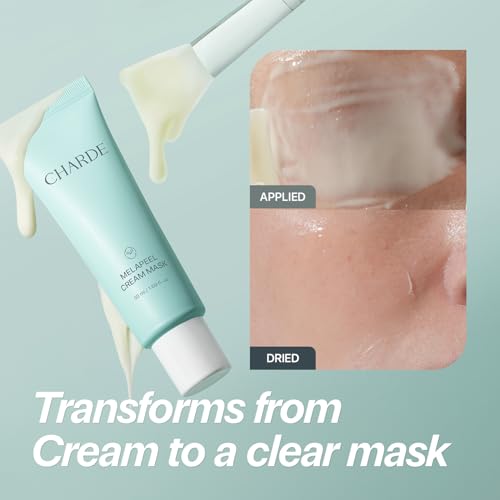 CHARDE Peel Off Cream Mask for Dark Spots - 50ml Korean Skincare