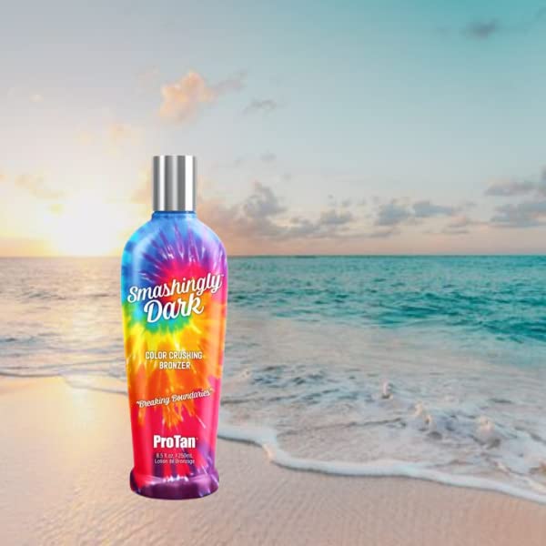 Pro Tan Smashingly Dark DHA Bronzer Tanning Lotion 8.5oz