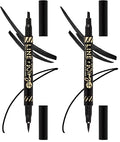 L.A. Girl Line + Wing It Dual Ended Liquid Eyeliner (Pack of 2)