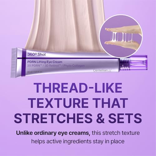CENTELLIAN 24 360º PDRN Eye Cream with Retinol | Anti-Aging, Firming & Wrinkle Care