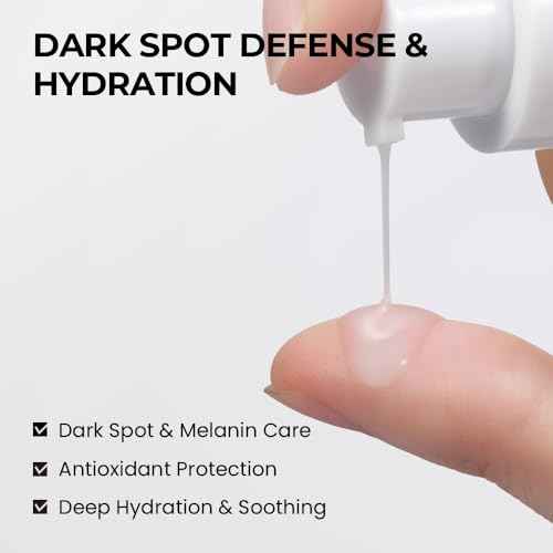 [SKIN&LAB] Gluthathione Radiance Serum with Niacinamide and Alpha-Bisabolol, Even Skin Tone, Brighten Dark Spot and Hyperpigmentation?, Korean Skincare for Uneven Tone, 1.01 Fl. Oz