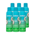 Coconut Delight Shave Gel for Women - Moisturizing & Soothing, 6 Pack