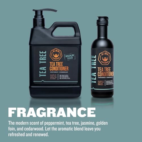 GIBS Tea Tree Liter Set - Shampoo and Conditioner
