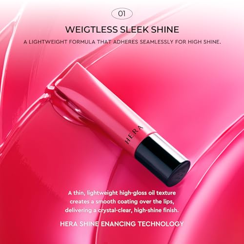 HERA Sensual Tinted Shine Lip Serum #370 Redwood - 12-Hour Hydrating Stain