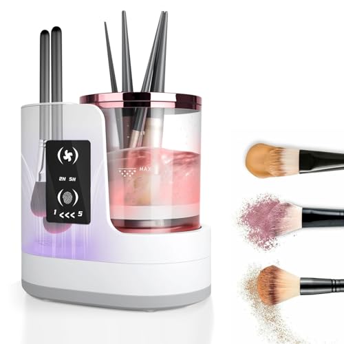Electric Makeup Brush Cleaner & Dryer - 3 in 1