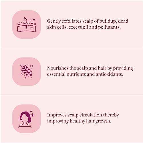 Joon Sumac Scalp Scrub Exfoliating Shampoo, 5.7 fl oz