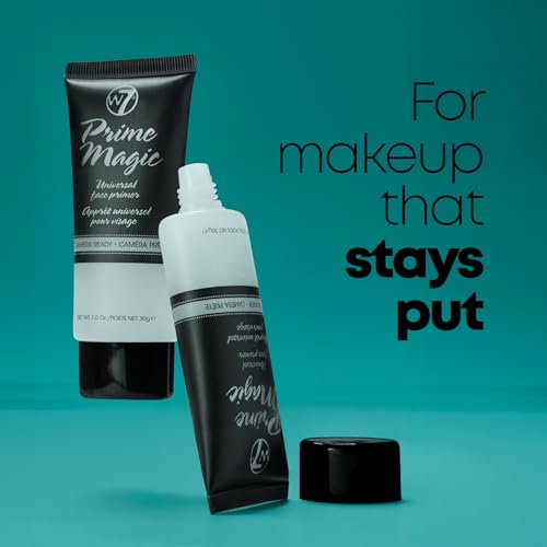 W7 Prime Magic Face Primer | Clear Pore-Minimizing Base