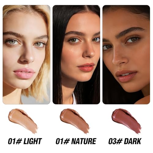 kikARU Full Coverage Pot Concealer - Light Shade 0.11oz