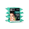 Global Beauty Care Makeup Remover Wipes (120 Count, Aloe Vera)