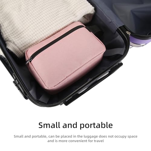 Travel Toiletry Bag for Women & Men - Hanging Cosmetic Organizer