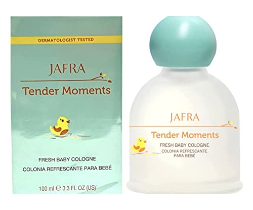 Jafra Tender Moments Baby Cologne 3.3 fl oz