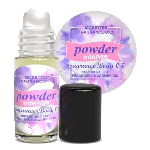 Powder Intense Fragrance Oil 1 Oz Roll-On Unisex