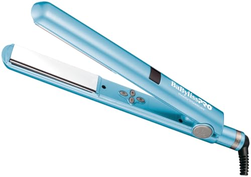BaBylissPRO Nano Titanium Digital Flat Iron Straightener