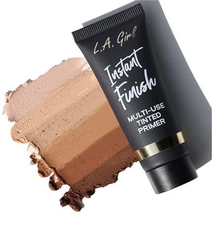L.A. Girl Instant Finish Tinted Primer - Medium Beige
